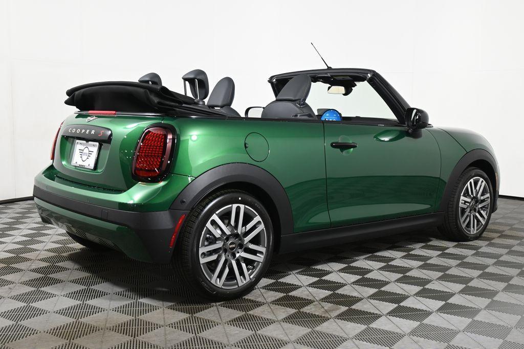 new 2026 MINI Convertible car, priced at $42,375