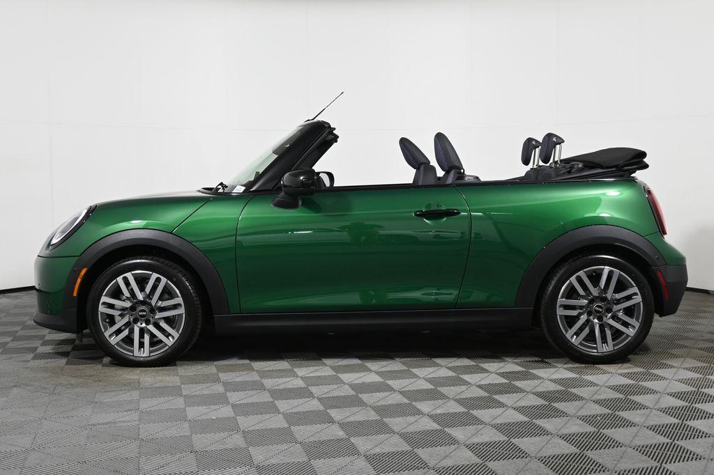 new 2026 MINI Convertible car, priced at $42,375
