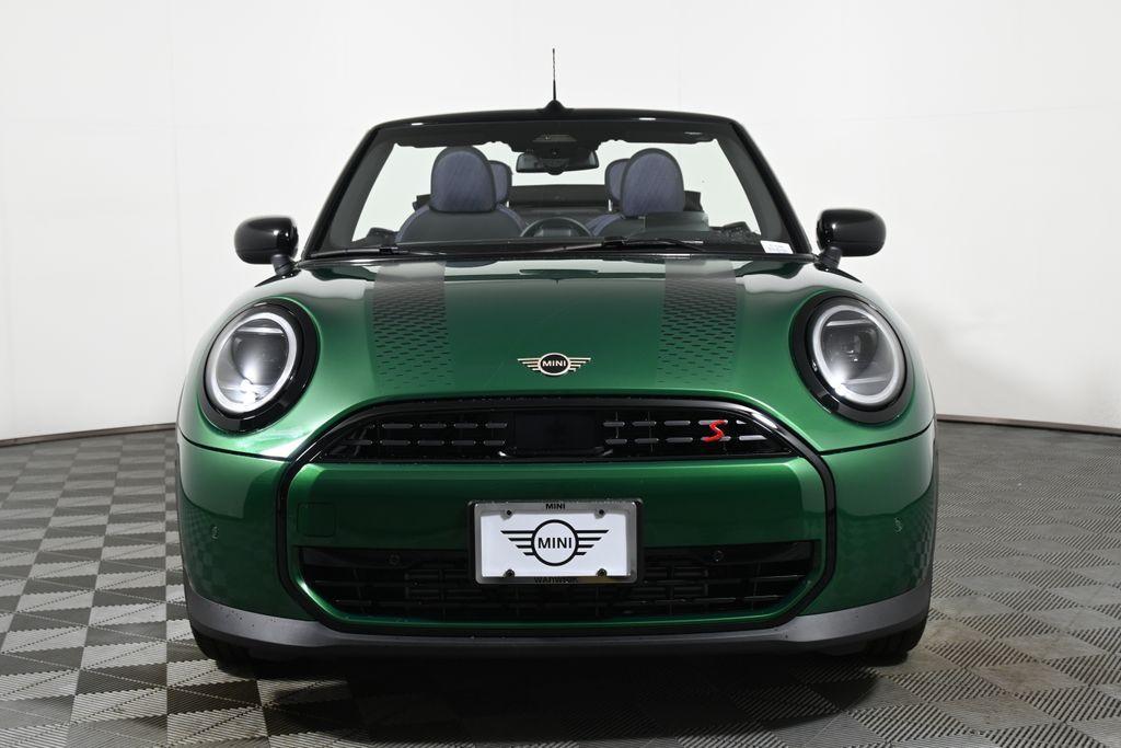 new 2026 MINI Convertible car, priced at $42,375