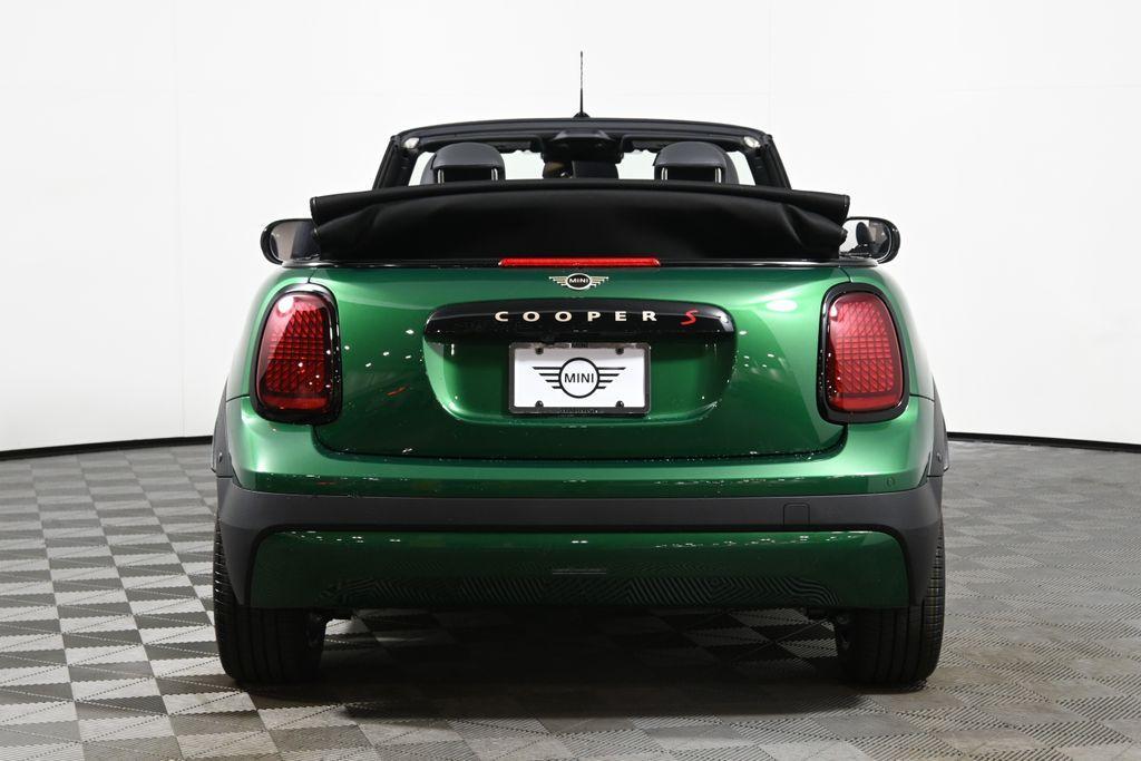 new 2026 MINI Convertible car, priced at $42,375