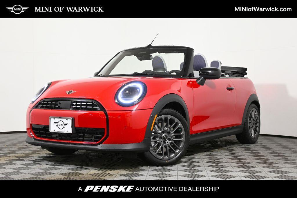 new 2026 MINI Convertible car, priced at $38,175
