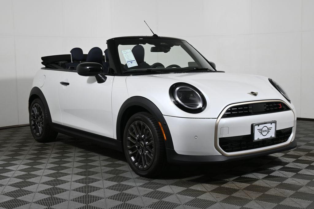 new 2026 MINI Convertible car, priced at $43,375