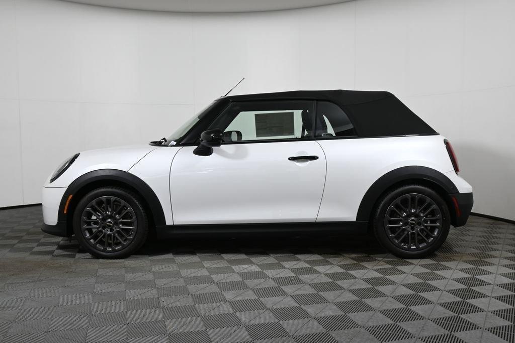 new 2026 MINI Convertible car, priced at $43,375