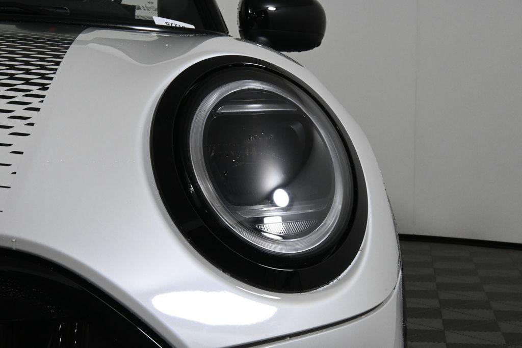 new 2026 MINI Convertible car, priced at $45,875