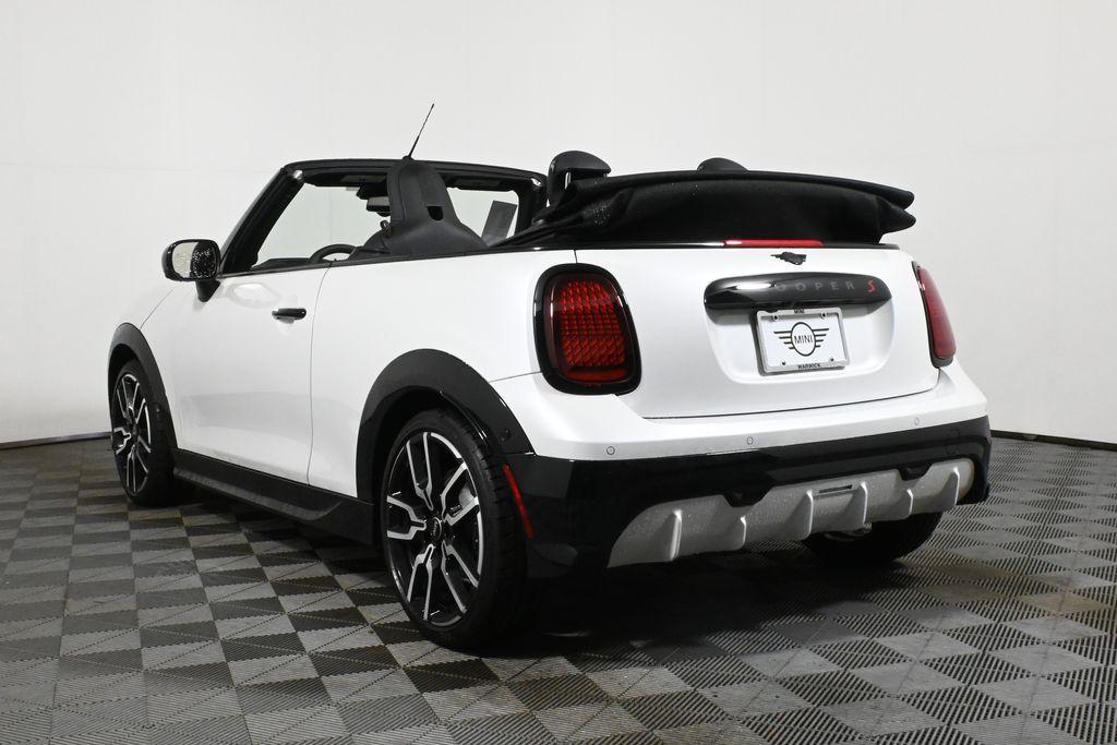 new 2026 MINI Convertible car, priced at $45,875
