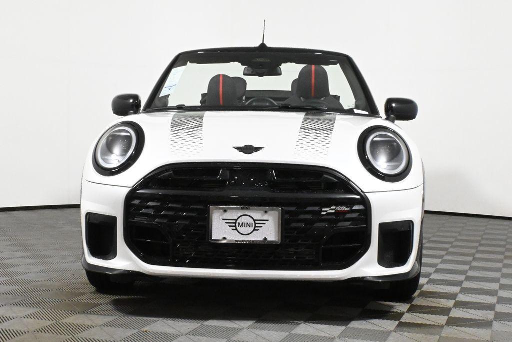 new 2026 MINI Convertible car, priced at $45,875