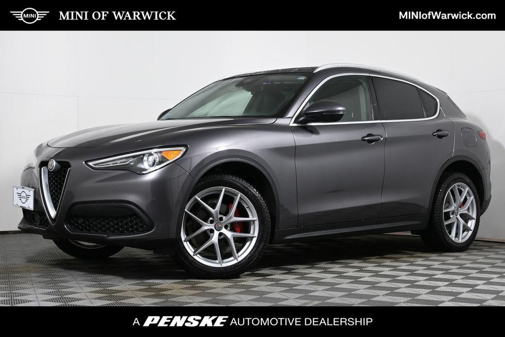 used 2019 Alfa Romeo Stelvio car, priced at $18,200