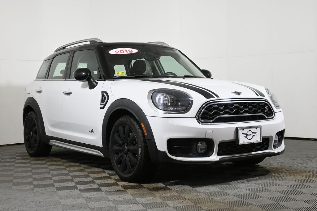 used 2019 MINI Countryman car, priced at $13,128