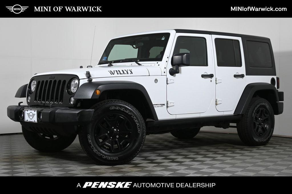 used 2018 Jeep Wrangler JK Unlimited car, priced at $19,550