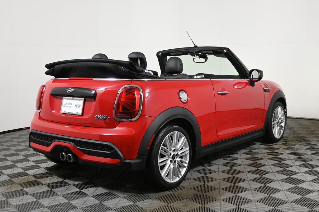 used 2022 MINI Convertible car, priced at $27,312