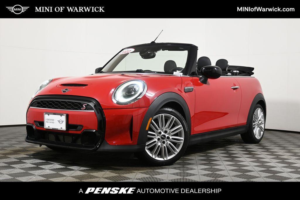 used 2022 MINI Convertible car, priced at $27,312