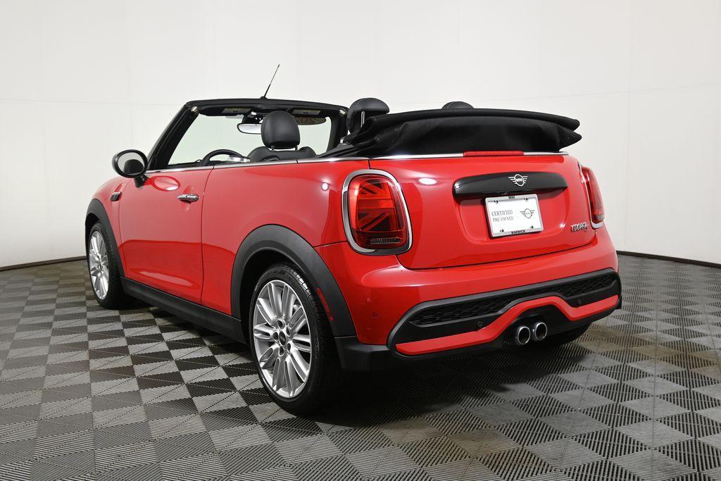 used 2022 MINI Convertible car, priced at $27,312