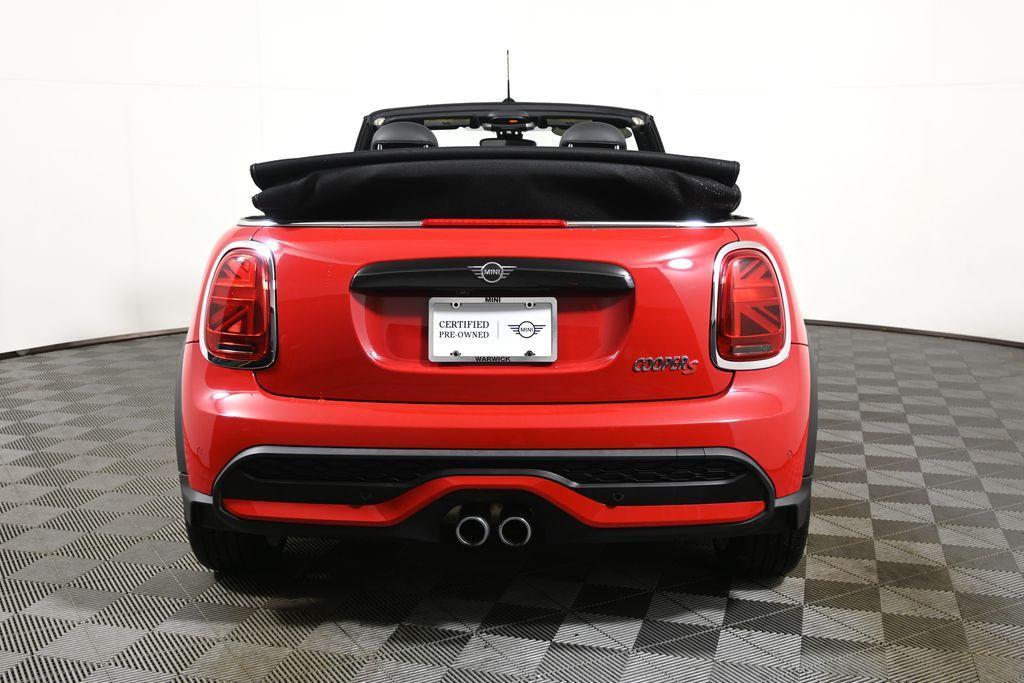 used 2022 MINI Convertible car, priced at $27,312