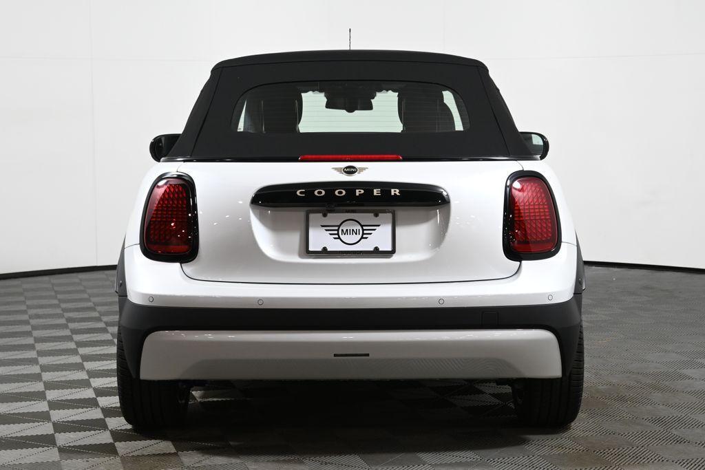 new 2026 MINI Convertible car, priced at $41,125