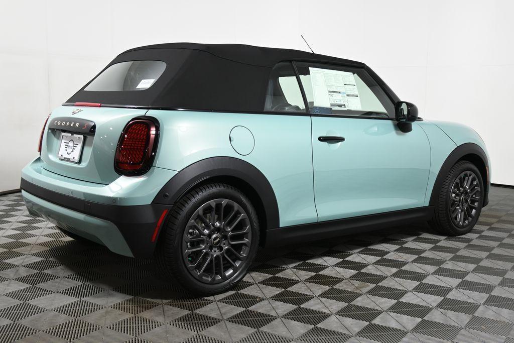 new 2026 MINI Convertible car, priced at $43,375