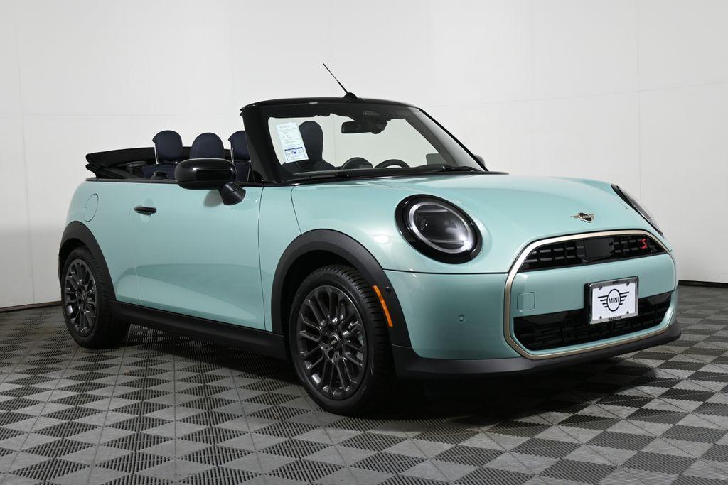 new 2026 MINI Convertible car, priced at $43,375