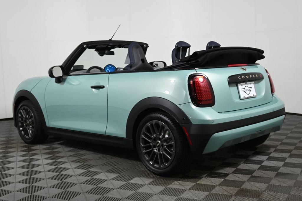 new 2026 MINI Convertible car, priced at $43,375