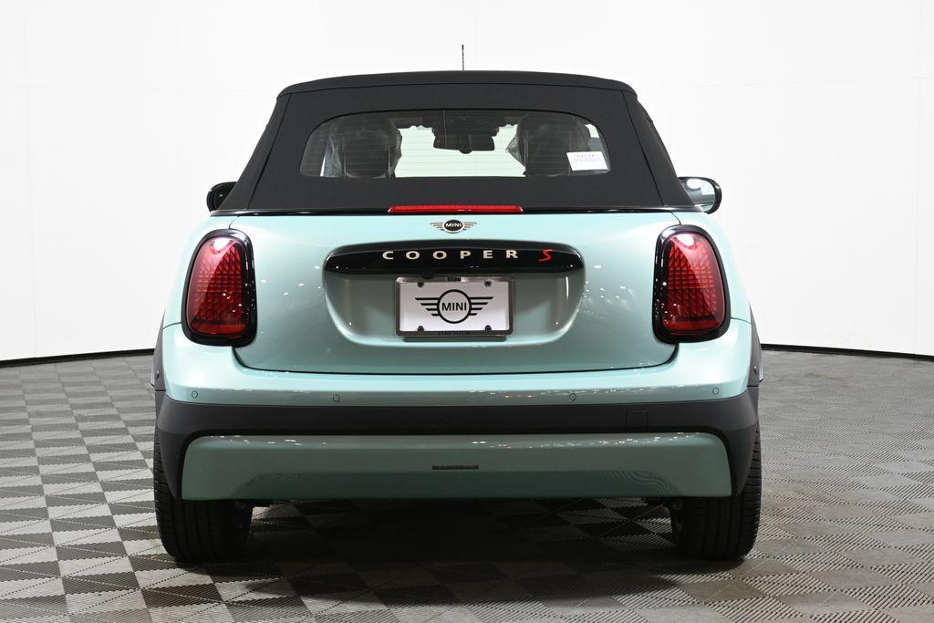 new 2026 MINI Convertible car, priced at $43,375