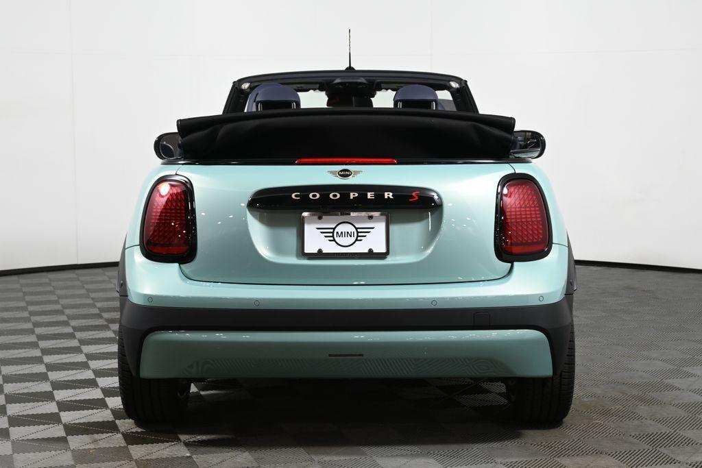 new 2026 MINI Convertible car, priced at $43,375