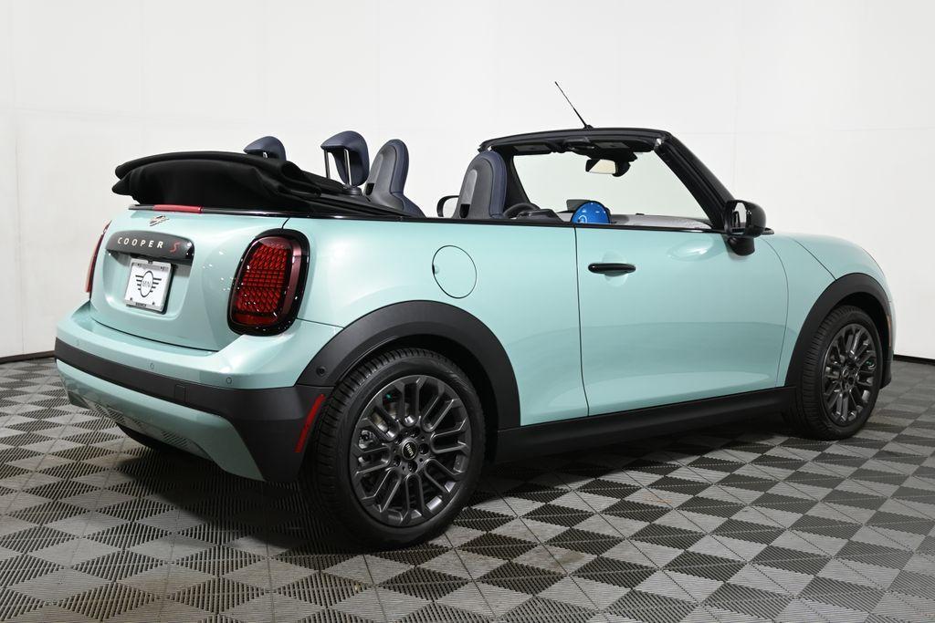 new 2026 MINI Convertible car, priced at $43,375