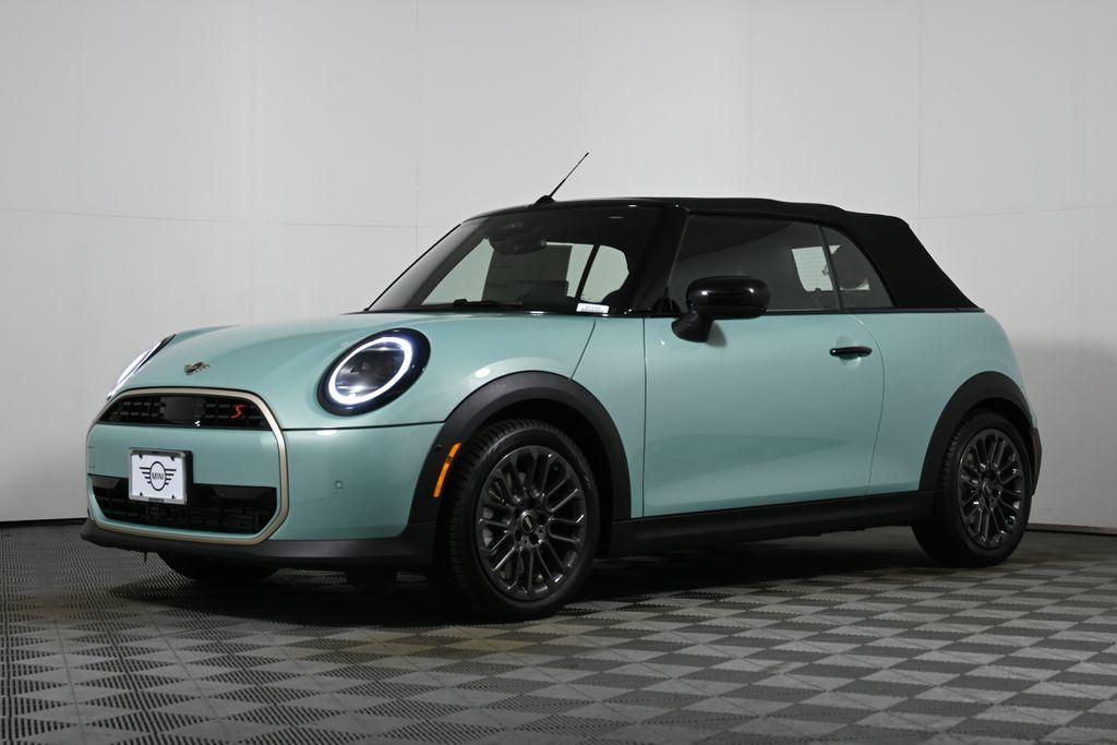 new 2026 MINI Convertible car, priced at $43,375