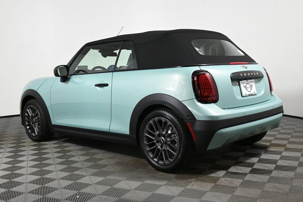 new 2026 MINI Convertible car, priced at $43,375