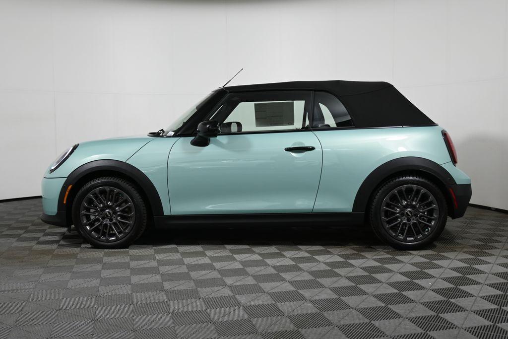 new 2026 MINI Convertible car, priced at $43,375