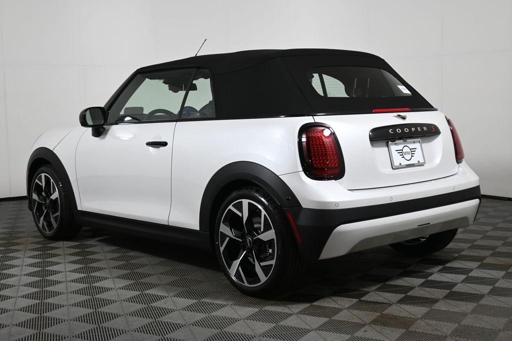 new 2026 MINI Convertible car, priced at $45,425
