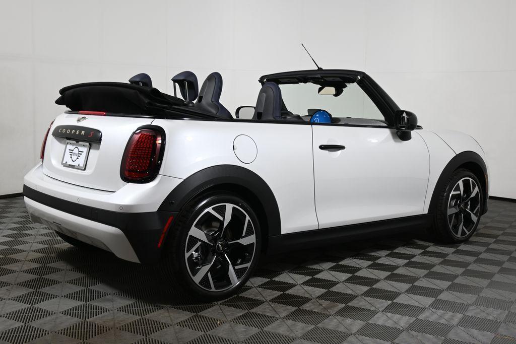 new 2026 MINI Convertible car, priced at $45,425