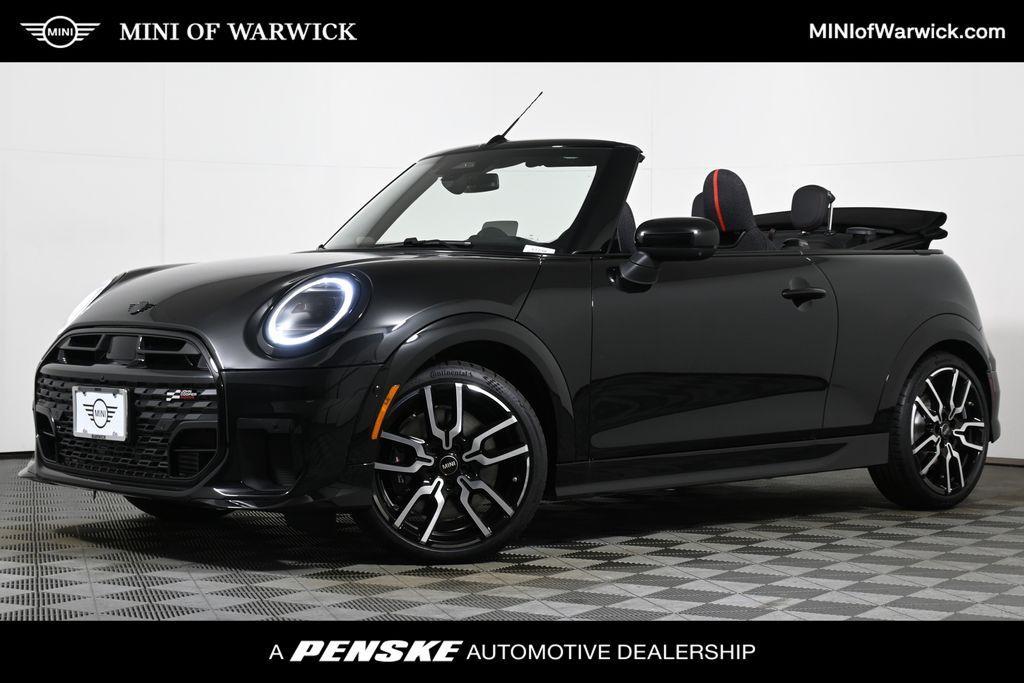 new 2026 MINI Convertible car, priced at $45,625