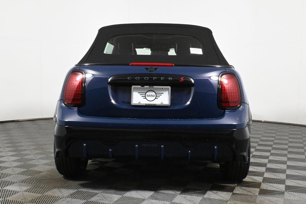 new 2026 MINI Convertible car, priced at $45,875