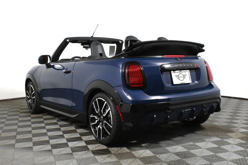 new 2026 MINI Convertible car, priced at $45,875