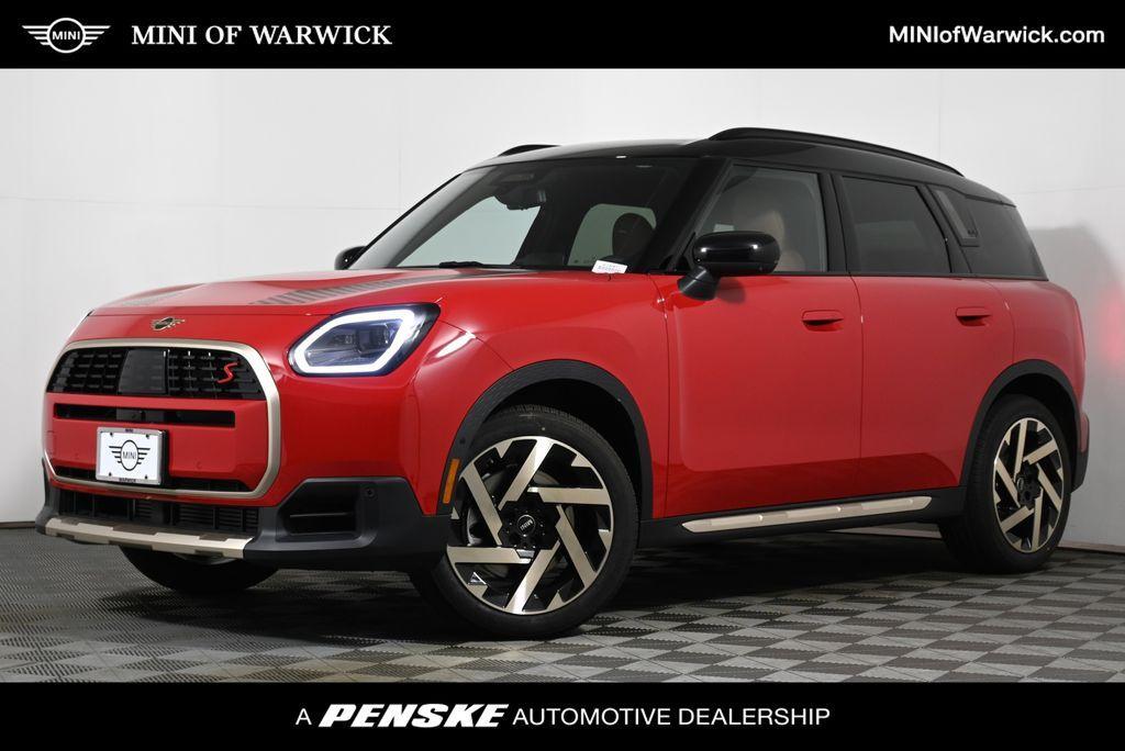 new 2026 MINI Countryman car, priced at $45,525