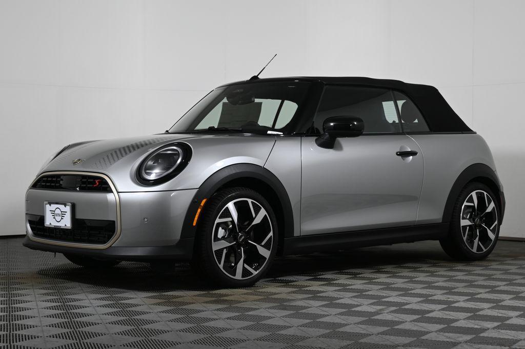 new 2026 MINI Convertible car, priced at $44,375