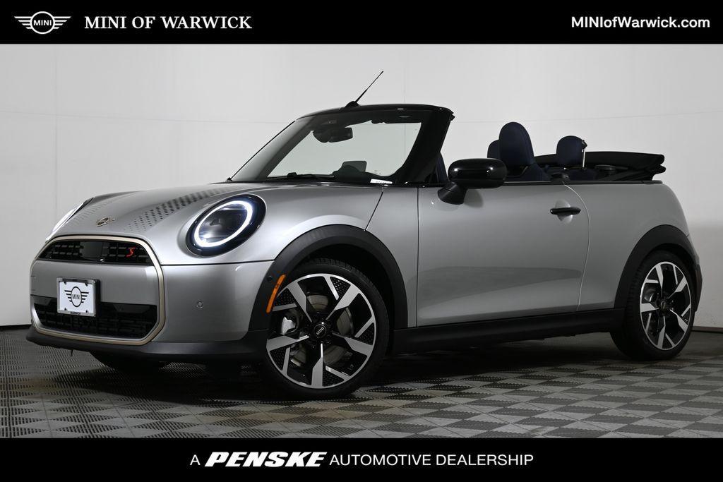 new 2026 MINI Convertible car, priced at $44,375