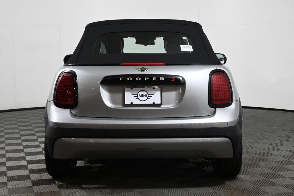 new 2026 MINI Convertible car, priced at $44,375