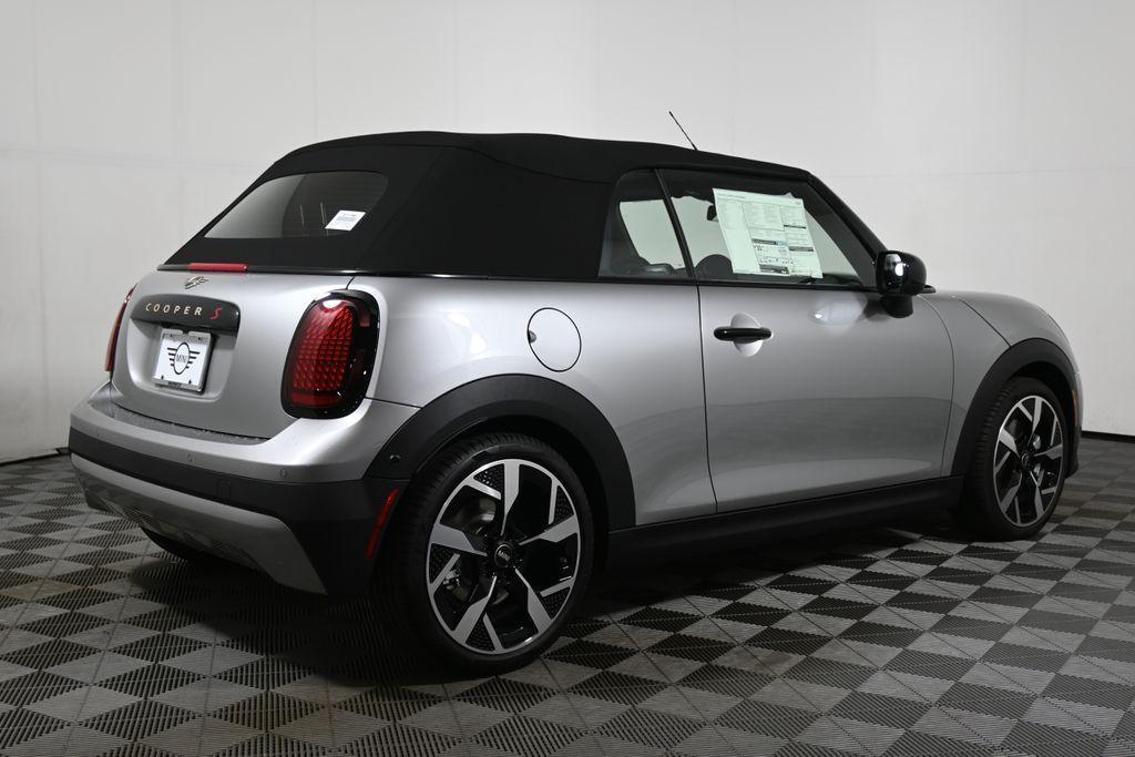 new 2026 MINI Convertible car, priced at $44,375