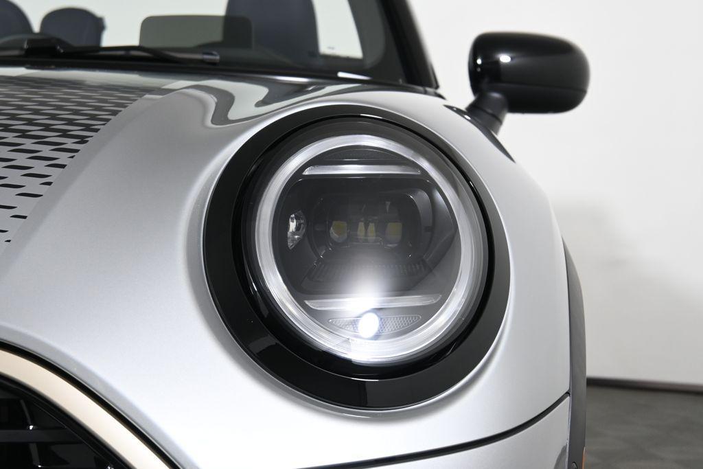 new 2026 MINI Convertible car, priced at $44,375