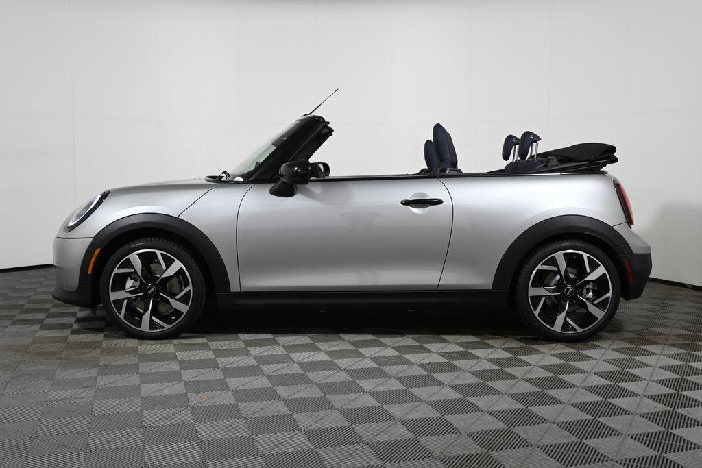 new 2026 MINI Convertible car, priced at $44,375