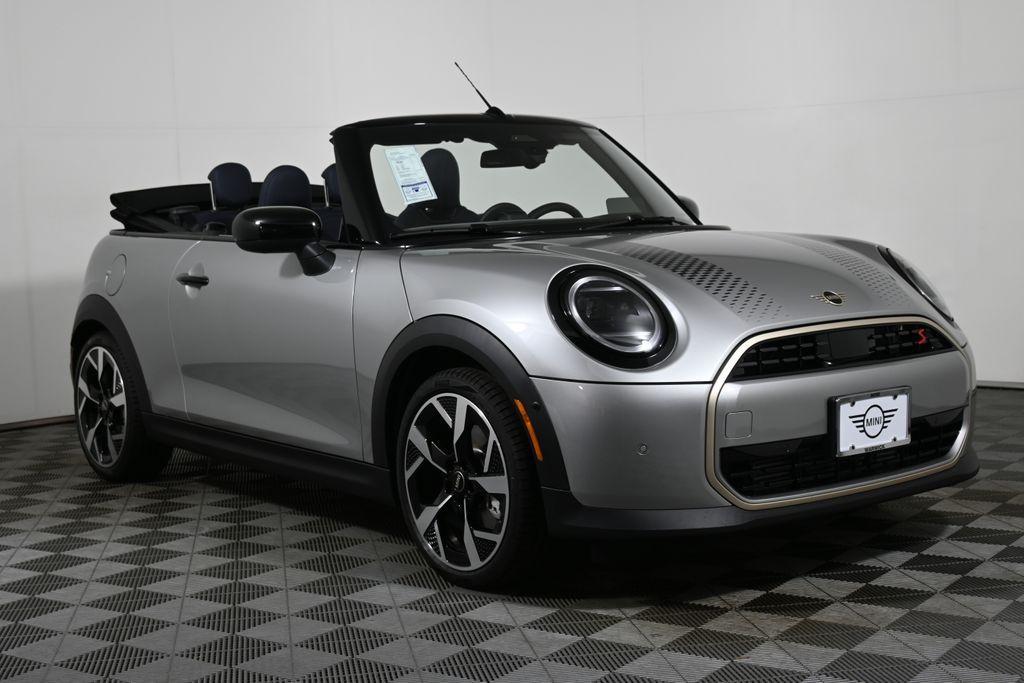 new 2026 MINI Convertible car, priced at $44,375