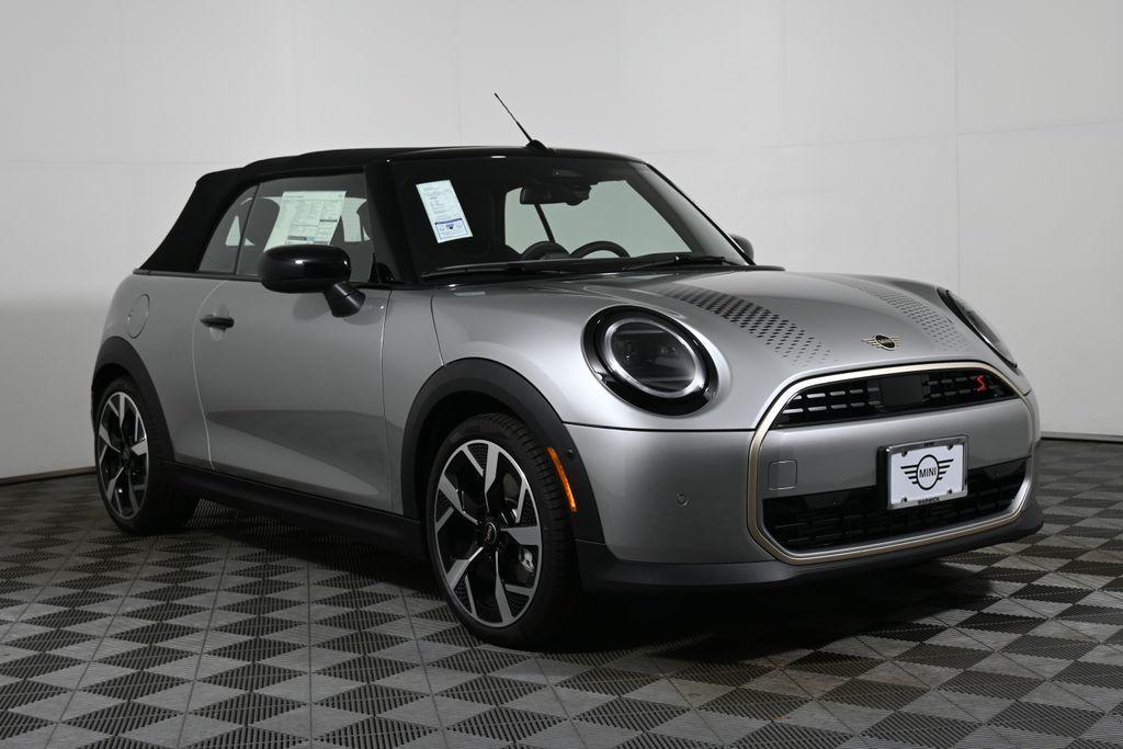 new 2026 MINI Convertible car, priced at $44,375