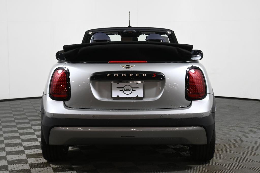 new 2026 MINI Convertible car, priced at $44,375