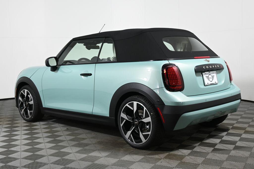 new 2026 MINI Convertible car, priced at $44,375