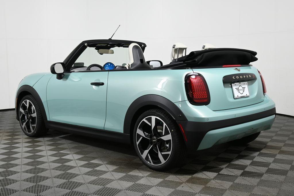 new 2026 MINI Convertible car, priced at $44,375