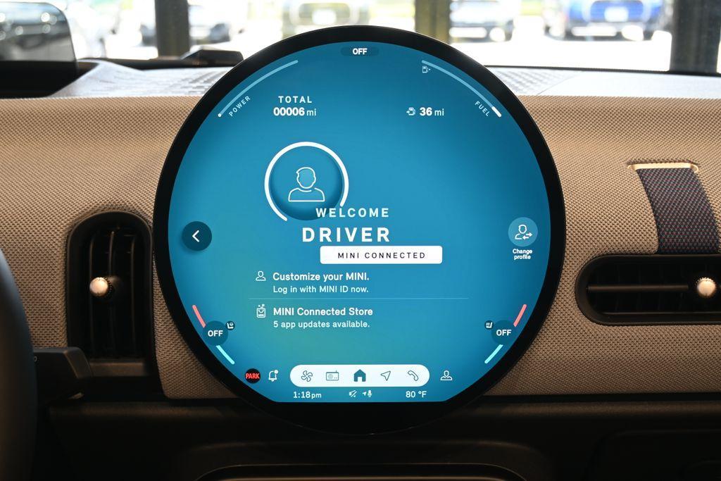 new 2026 MINI Convertible car, priced at $42,125