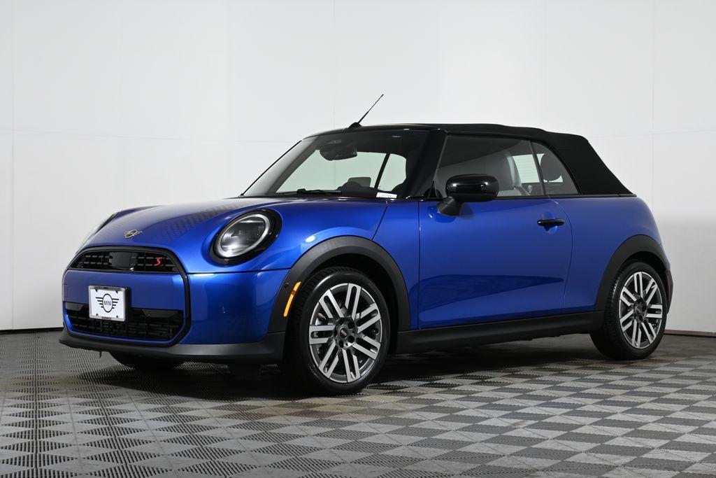 new 2026 MINI Convertible car, priced at $42,375