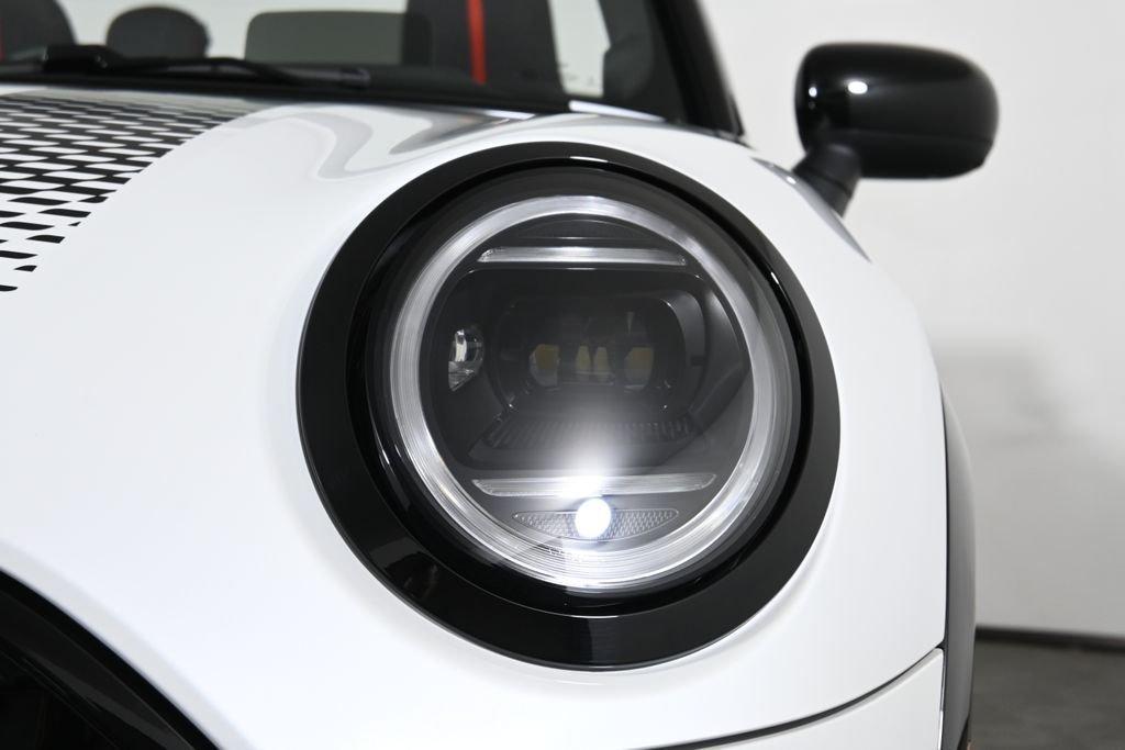 new 2026 MINI Convertible car, priced at $45,875