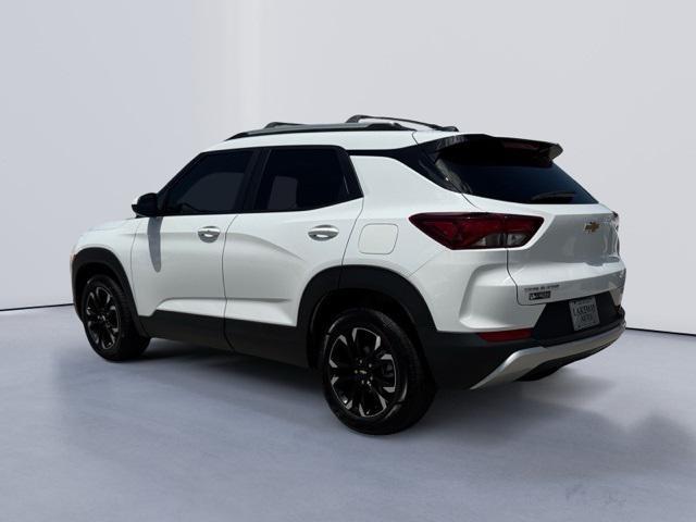 2022 Summit White Chevrolet Trailblazer