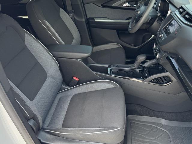 2022 Summit White Chevrolet Trailblazer