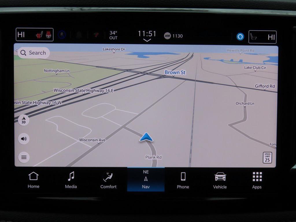 new 2026 Chrysler Pacifica car, priced at $51,646